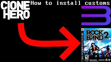 (OUTDATED) How To Play Rock Band 2 Customs ONLINE on RPCS3 (READ DESCRIPTION)