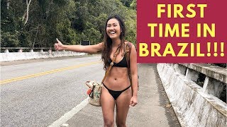 MY FIRST COMMERCIAL IN BRAZIL! (Rio De Janeiro + Sao Paolo)