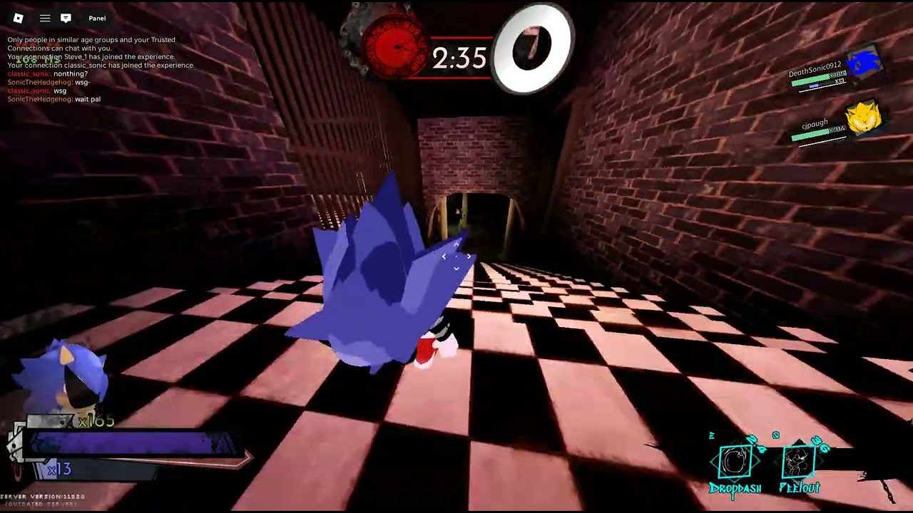 Sonic vs. Fleetway (Rematch LMS)