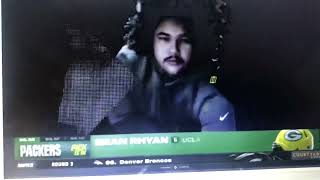 Packers select Sean Rhyan OL out of UCLA