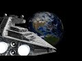 The Empire finds earth VR 360 Flyby