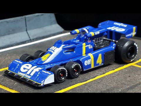 Tyrell P34 F1ミニカー　&　Tyrell P34 F1ミニカー Diecast Dreaming: 1:8 Scale Tyrrell P34 In Tokyo - Speedhunters