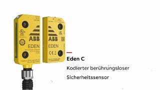 Berührungslose Sicherheitssensoren - Eden C