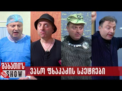 ვასო ფხაკაძის საუკეთესო სკეტჩები - 15.08.2024 (კრებული)