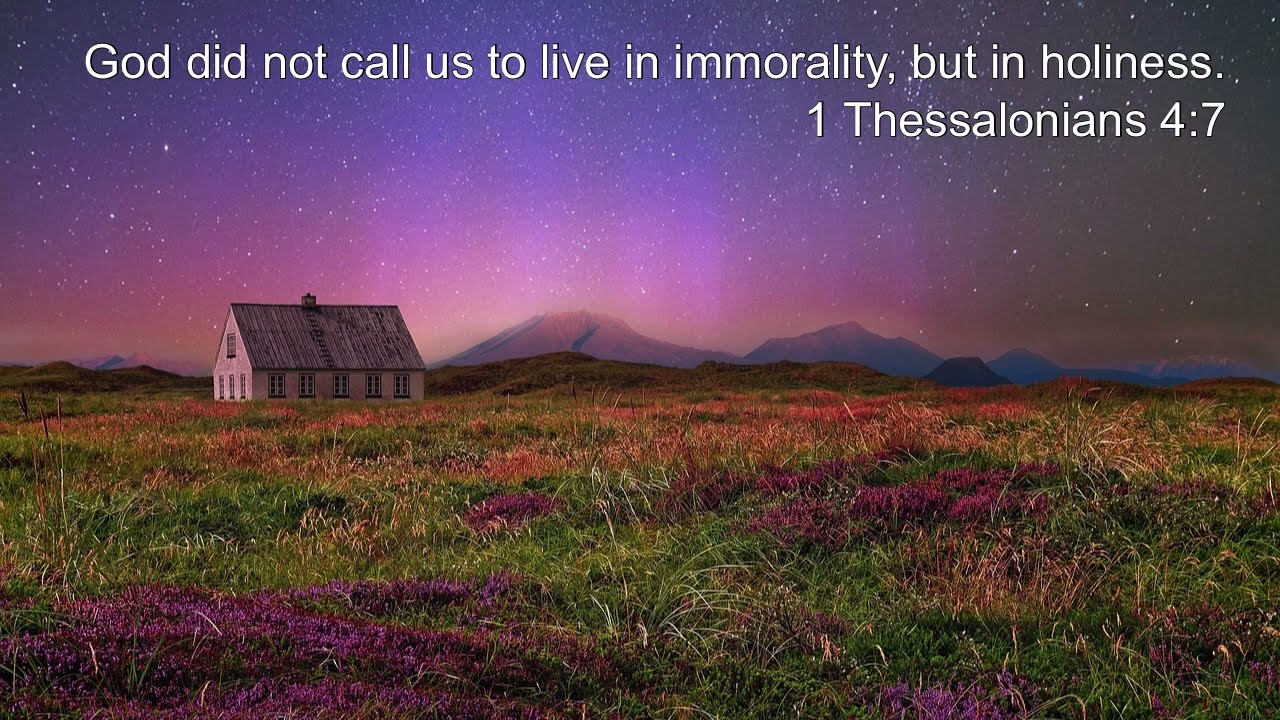 AHM31 / テサロニケ信徒への第一の手紙4章7節