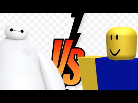 Baymax Vs Roblox Noob Tournament World Round 1 Match 3 Youtube - roblox baymax noob