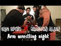 Eric Spoto vs Brandon Allen: Arm Wrestling Night