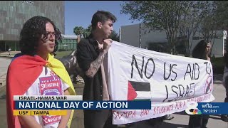 ProPalestinian protests at USF spark fear among Jewish Community on campus