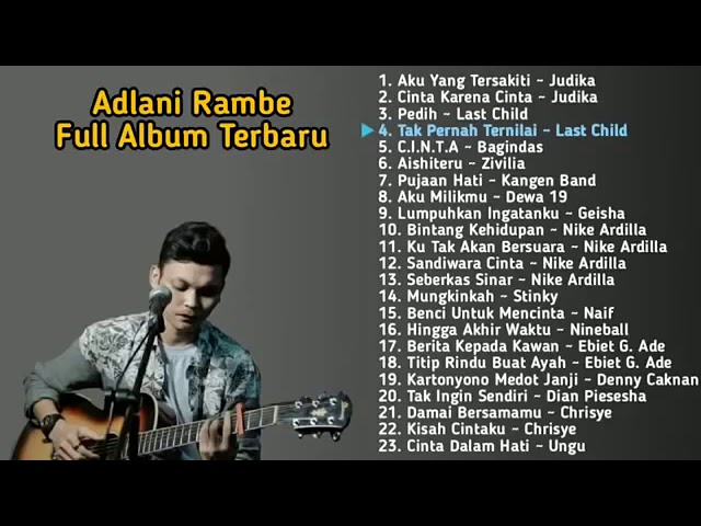 Adlani Rambe Full Album Terbaru 2020 Pilihan Terbaik Youtube