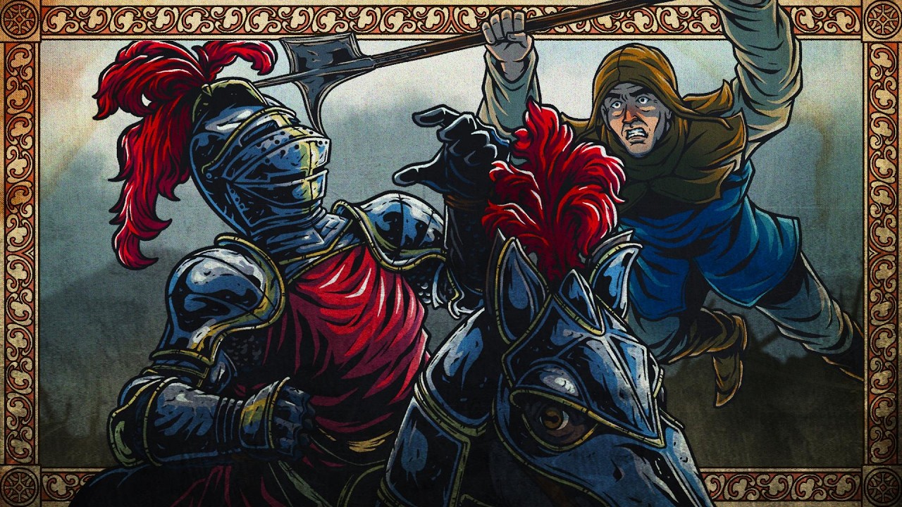 Peasants vs Knights: Battle of Hemmingstedt