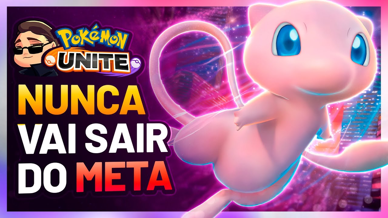 O Pokemon MAIS CONSISTENTE Do Pokemon Unite! Pokemon Unite Mew Gameplay 