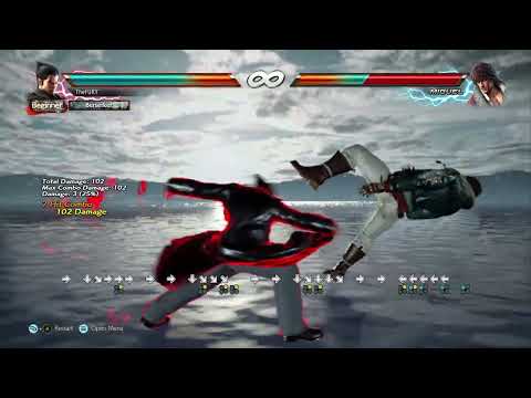 Hardest No Walls Combos | TEKKEN 7