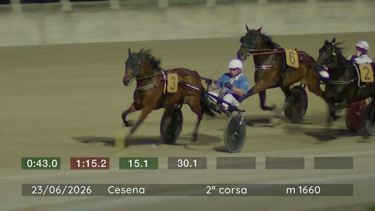 2026 06 23 | Corsa 2 | Metri 1660 | Premio Tutto In Un Attimo-Tr. Benefico Onlus-CroceRossaItaliana