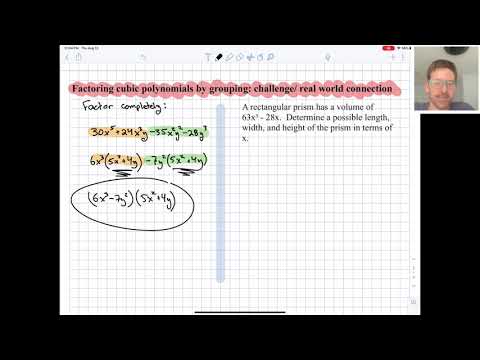 Algebra 1. Factoring