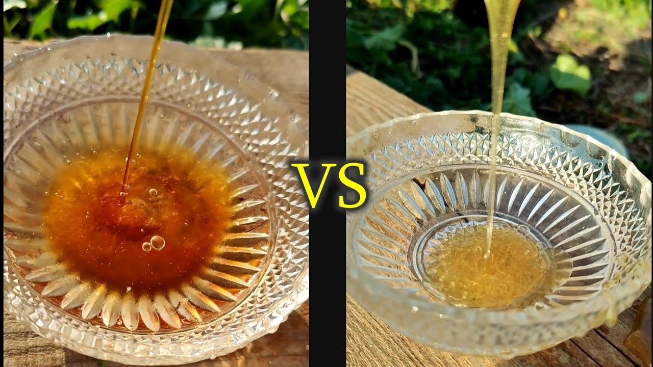 ΝΟΘΕΥΜΕΝΟ ΜΕΛΙ: ΤΟ ΠΕΙΡΑΜΑ ΜΕ ΤΟ ΝΕΡΟ