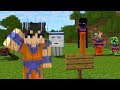 Monster School : Dragon Ball Z Challenge - Instant Transmission - Minecraft Animation