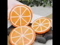 Cool Orange Shaped Soap Craft And Awesome DIY Soap Ideas 🍊🧼#Shorts