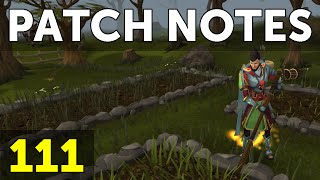 RuneScape Patch Notes #111 - 14th March 2016