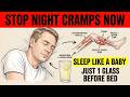 If Your Legs Cramp At Night, Drink This Before Bed (Magnesium + Lemon Trick)