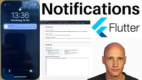 Notifications on your Flutter App using AWS SNS and APNS (Local and Push notification tutorial)