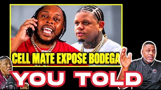Yella Beezy Friend EXPOSED By His PRISON CELL MATE You TOLD!