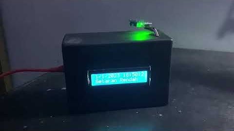 Deteksi Gempa dan Peringatan Dini Berbasis IOT