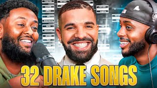 Our 32 Drake Song Bracket FT Sharky & Faysal