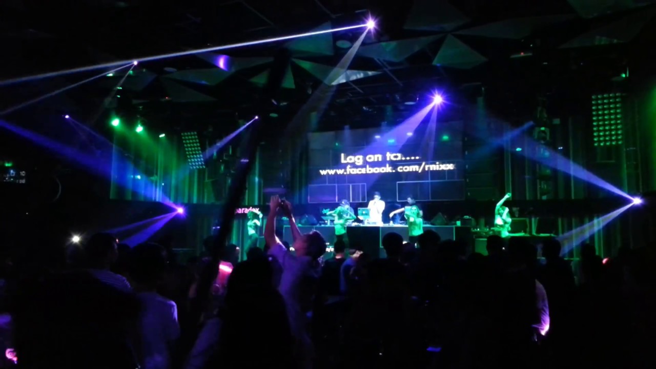 Mixx Club At Mahkota Parade Malacca Malaysia 2014 Youtube