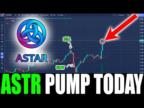 astr Update 2022 ASTR COIN HUGE PUMP TODAY !! ASTAR COIN PRICE UPDATE