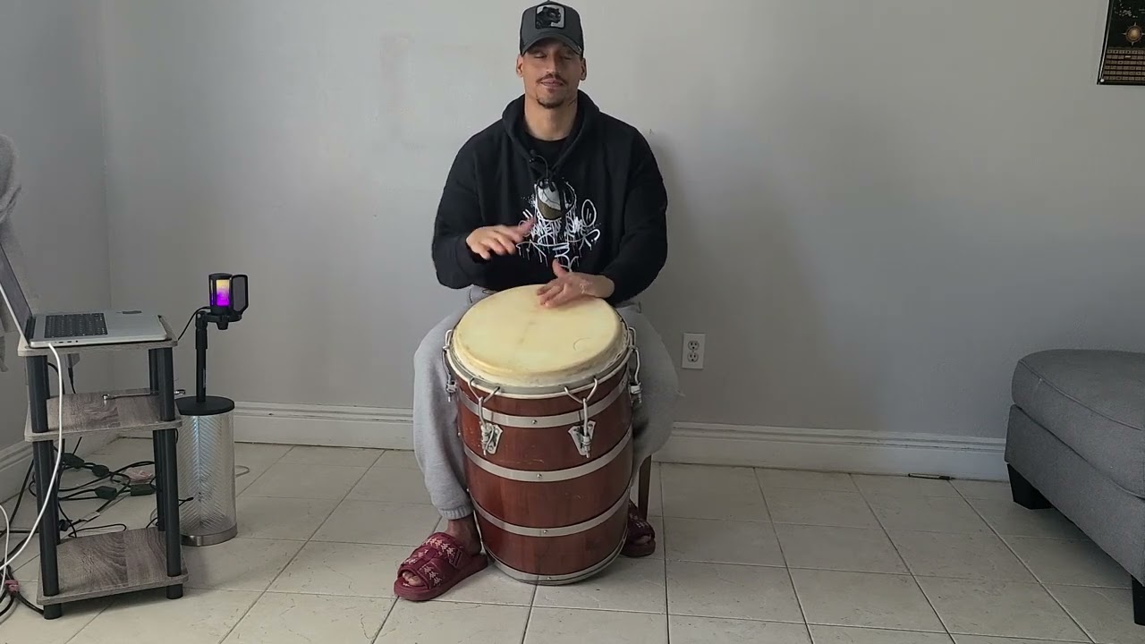 BOMBA PUERTORRIQUEÑA SEIS CORRIDO DE LOIZA RYTHM STEP BY STEP / SEIS CORRIDO DE LOIZA PASO A PASO