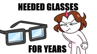 I needed glasses for years and never knew | animated storytime