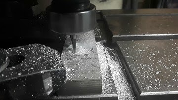 Bridgeport Boss Retrofit First Alloy Part Circle