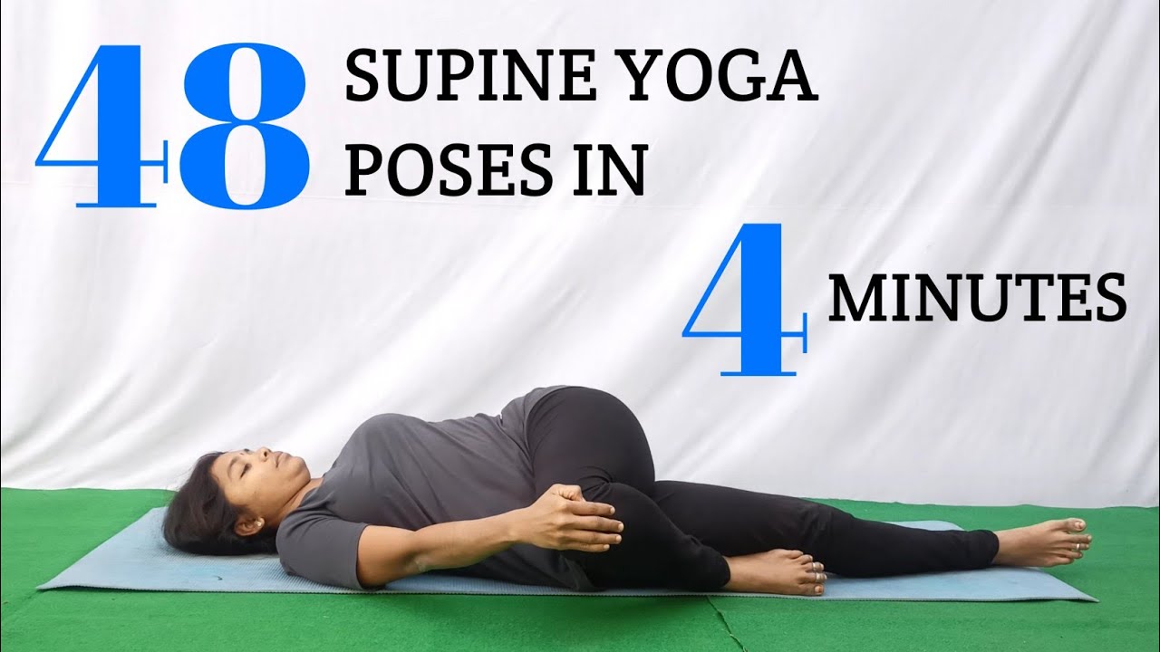 Supine Yoga Poses