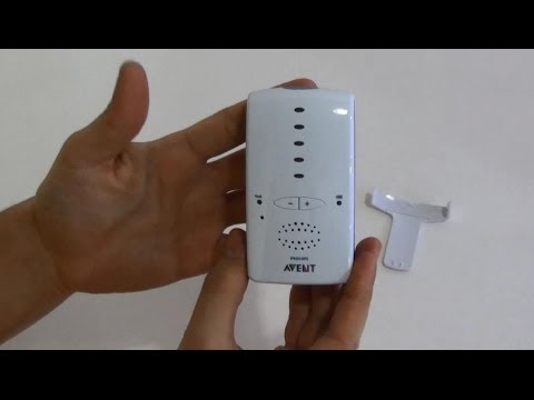 Baby monitor PHILIPS SCD510