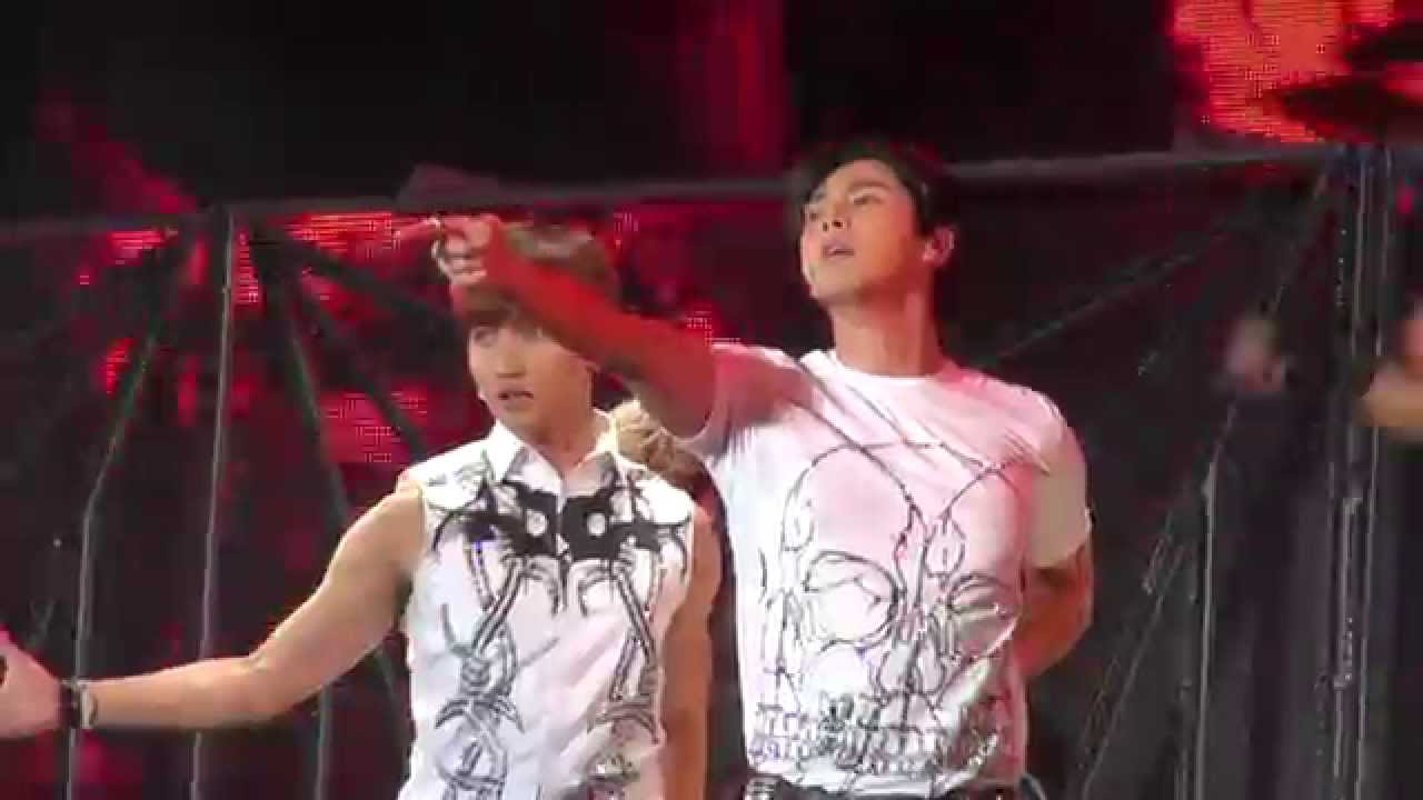 140815 [Fancam] Rising Sun- Yunho focus- SMTOWN LIVE in Seoul TVXQ