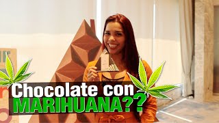 Chocolate con CANNABIS ¿Lo has probado? 🌿