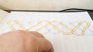 Vormtekenen - Klas 56 - Keltische Vlechtrand