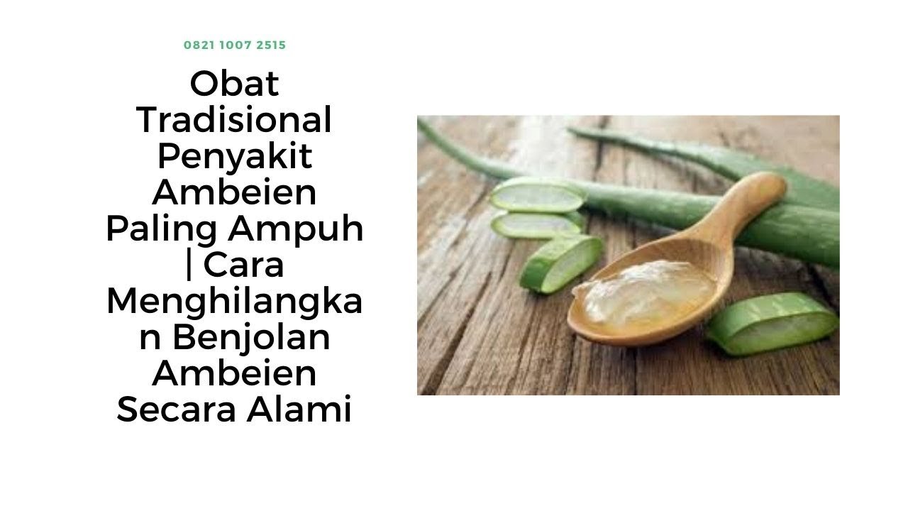 Obat Tradisional Penyakit Ambeien Paling Ampuh | Cara Menghilangkan