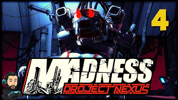 MADNESS PROJECT NEXUS Gameplay - Part 4 (no commentary)