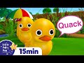 6 Little Ducks | Classic Nursery Rhymes for Babies | LittleBabyBum
