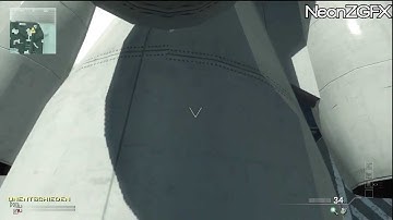 MW3 First Solo Way on top of Plane | Terminal