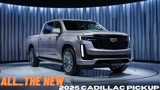 AllNew 2025 Cadillac Pickup Finally Unveiled  FIRST LOOK