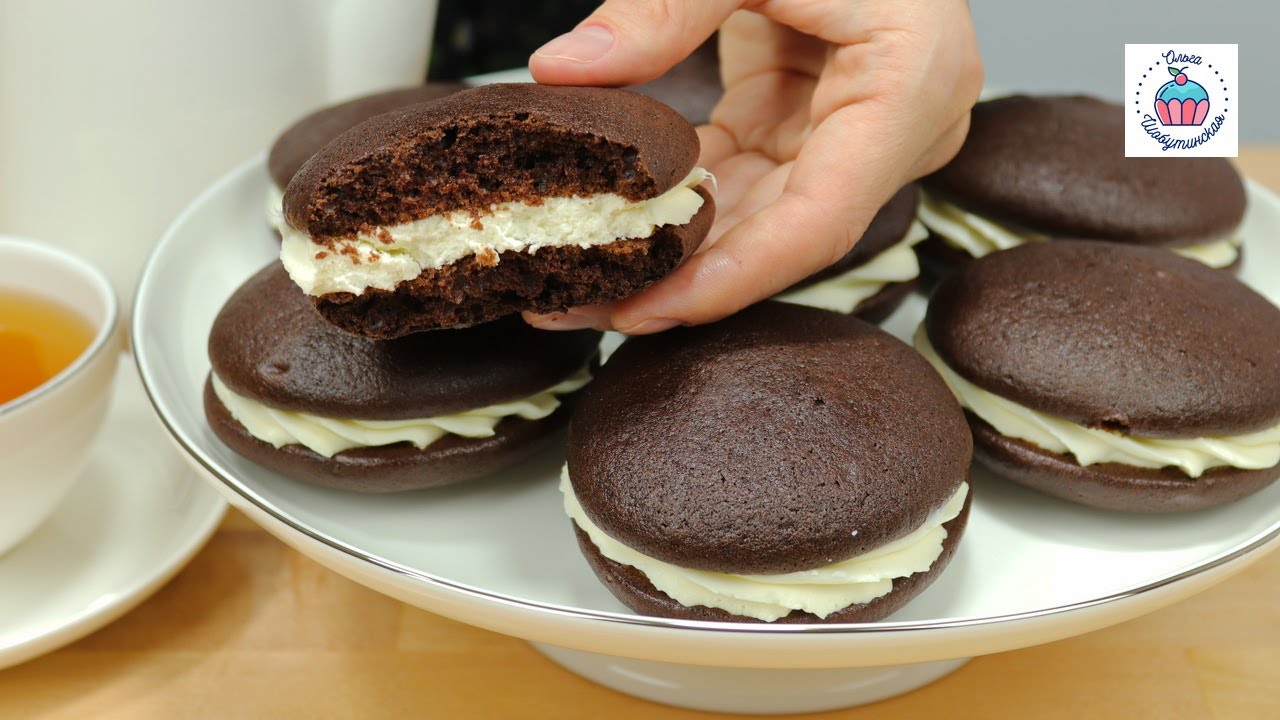 Бисквитные Пирожные ВУПИ ПАЙ в домашних условиях! Whoopie Pies