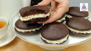 Бисквитные ПИРОЖНЫЕ "ВУПИ ПАЙ" в домашних условиях! Whoopie Pies