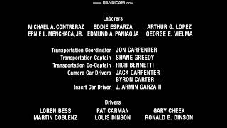 Erin Brockovich End Credits 2000