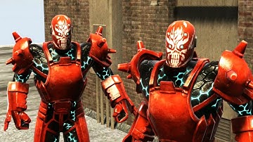 Spider-Man Web of Shadows - Evil Path (Xbox 360) Walkthrough part 6 - VULTURE FIGHT