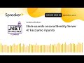 State usando ancora Identity Server 4? Facciamo il punto
