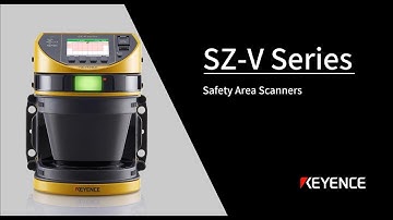 Safety Area Scanner | KEYENCE SZ-V - First Time Setup