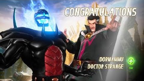 Request:Doctor Strange/Dormammu Arcade Mode|MARVEL VS. CAPCOM: INFINITE