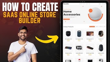 How to Create SaaS Online Store Builder | Full Tutorial 2025